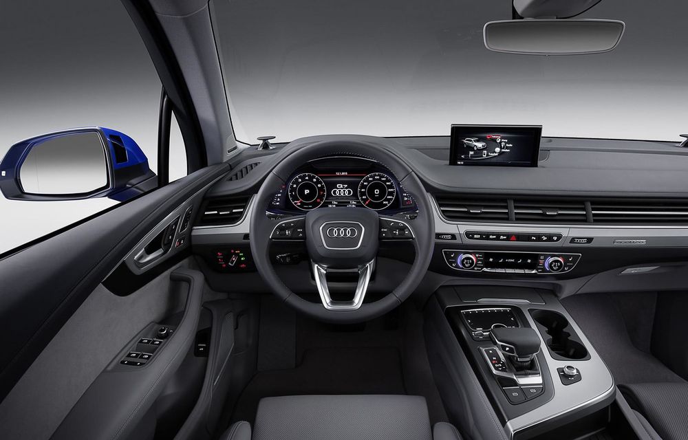 Noul Audi Q7 va avea un sistem de sunet capabil să recreeze locul în care a fost cântată melodia - Poza 3