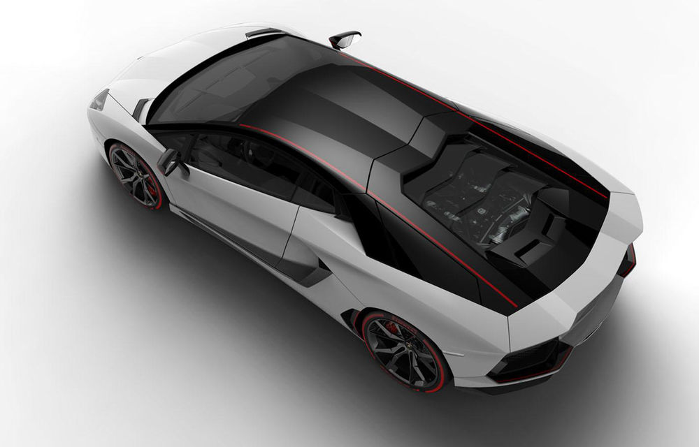 Lamborghini Aventador Pirelli Edition - ediție specială dedicată colaborării cu producătorul italian de pneuri - Poza 2