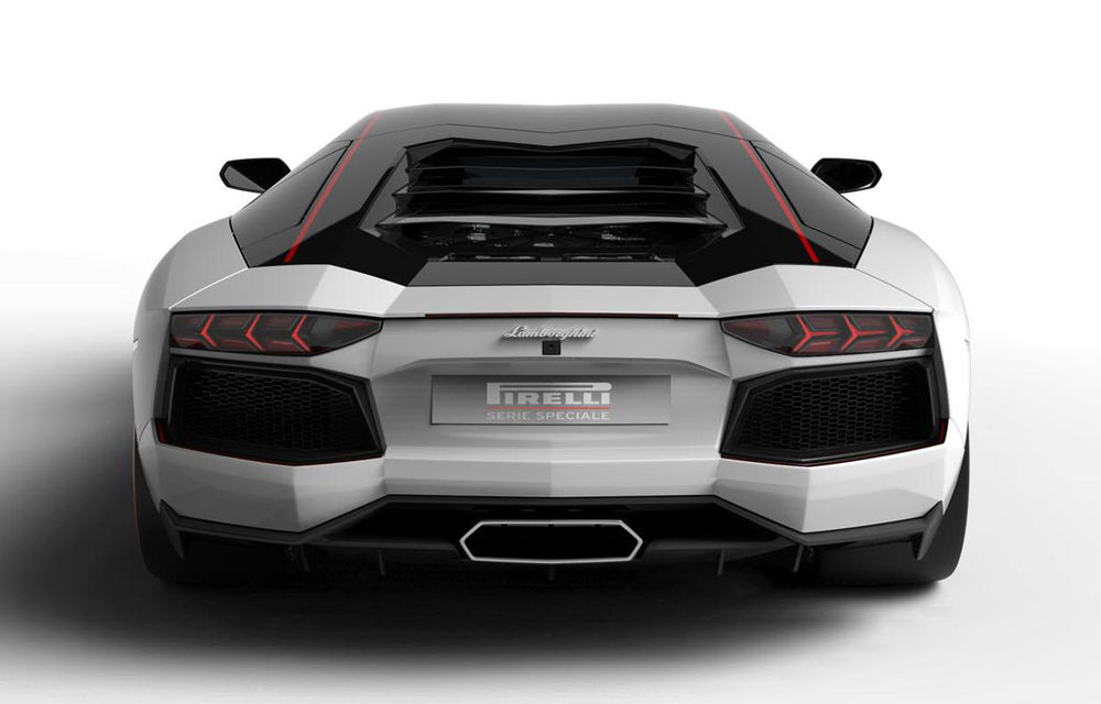 Lamborghini Aventador Pirelli Edition - ediție specială dedicată colaborării cu producătorul italian de pneuri - Poza 3
