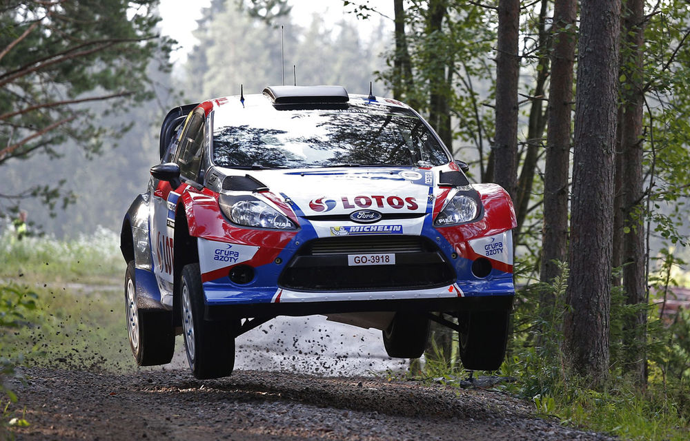 Kubica va rămâne în WRC şi în sezonul 2015 şi va concura cu Ford Fiesta RS WRC - Poza 1