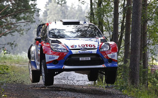 Kubica va rămâne în WRC şi în sezonul 2015 şi va concura cu Ford Fiesta RS WRC