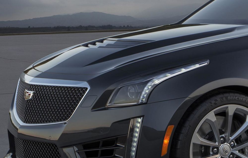 Cadillac CTS-V, rivalul american al lui BMW M5, dezvăluit oficial - Poza 7