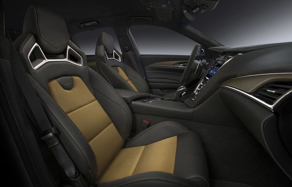 Cadillac CTS-V, rivalul american al lui BMW M5, dezvăluit oficial - Poza 13
