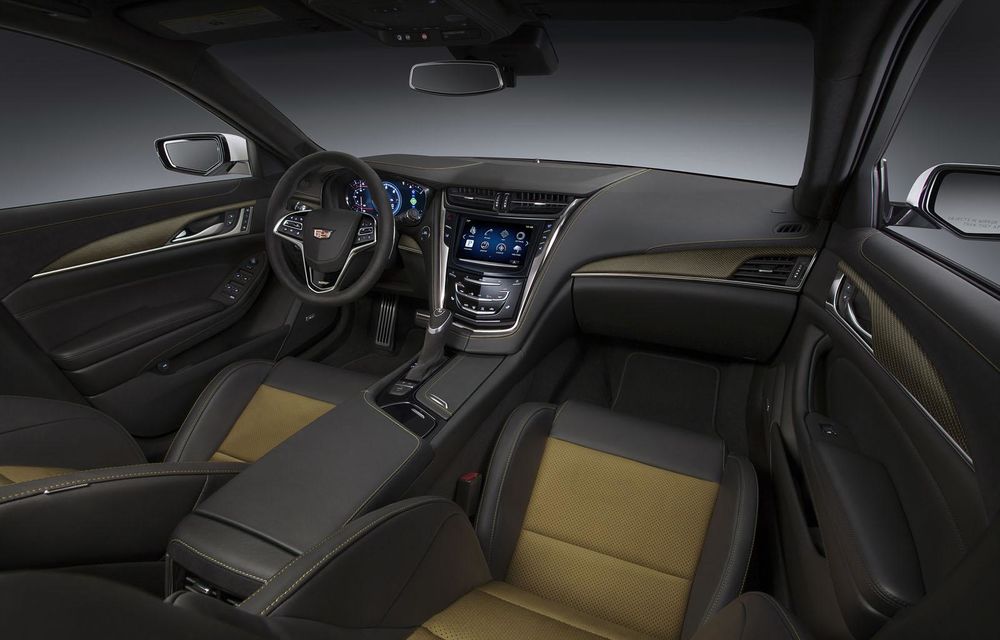 Cadillac CTS-V, rivalul american al lui BMW M5, dezvăluit oficial - Poza 14