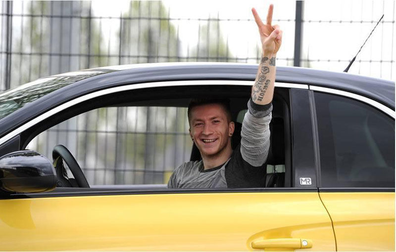 Fotbalistul Marco Reus a fost amendat cu jumătate de milion de euro pentru că a condus fără permis timp de trei ani - Poza 1