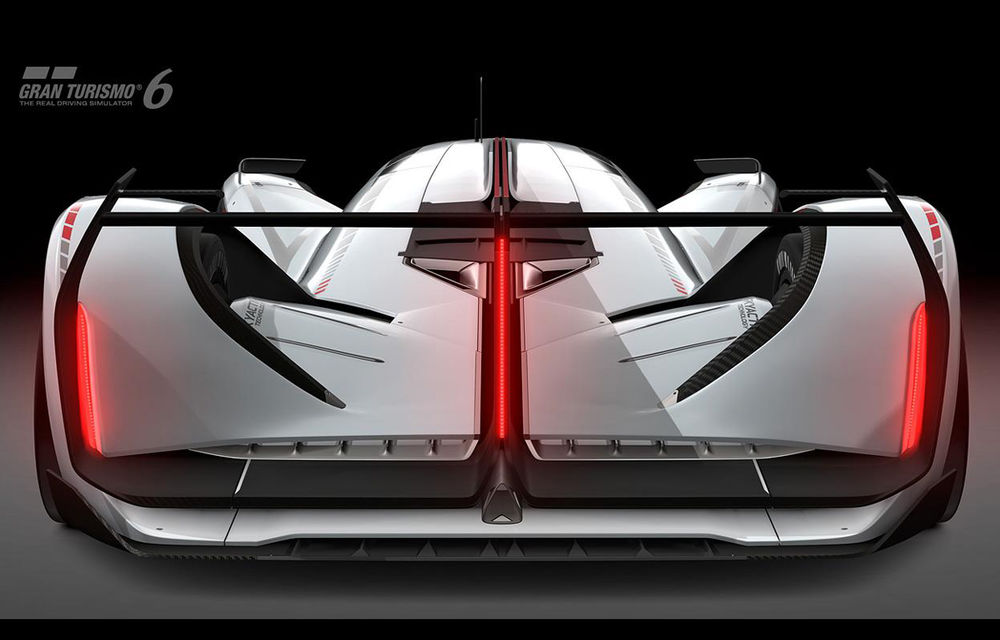 Mazda LM55 Vision GranTurismo este un nou supercar virtual creat pentru jocul video Gran Turismo 6 - Poza 2