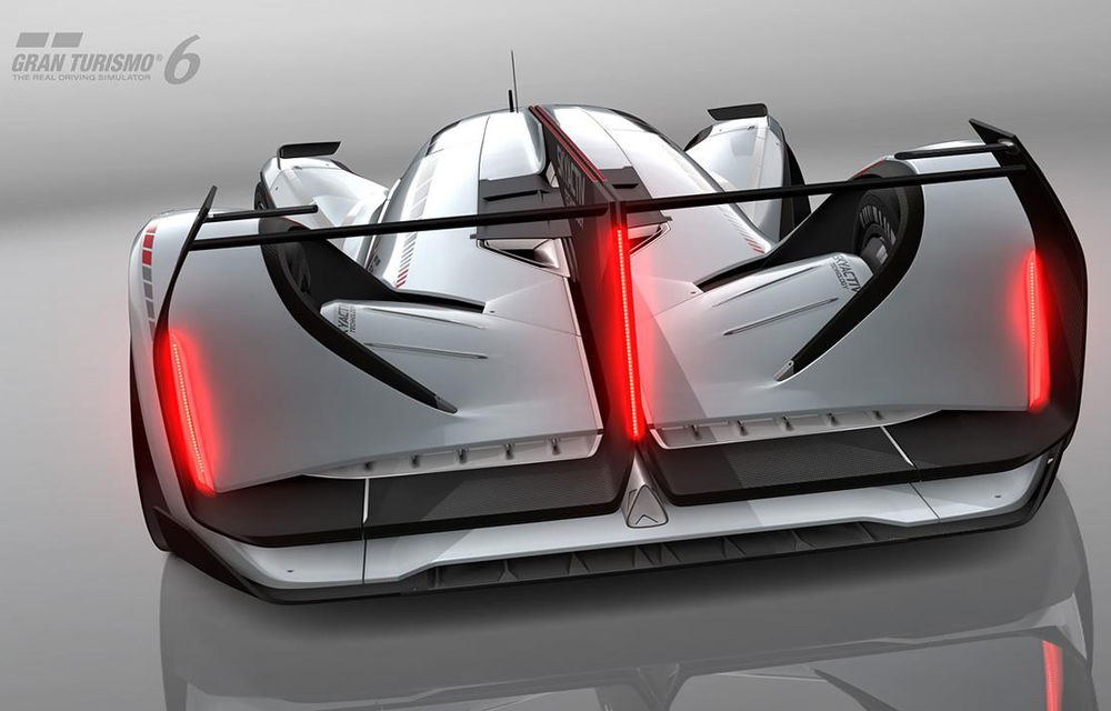 Mazda LM55 Vision GranTurismo este un nou supercar virtual creat pentru jocul video Gran Turismo 6 - Poza 10