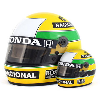 Magazinul oficial Ayrton Senna, o comoară pentru fanii marelui pilot brazilian de Formula 1 - Poza 2