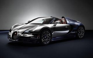 Bugatti va mai fabrica doar opt unități Veyron