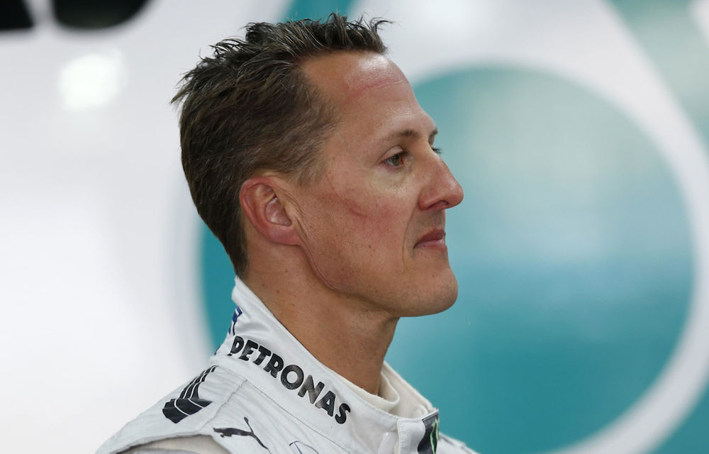 Presă: &quot;Schumacher plânge când aude vocile familiei sale&quot; - Poza 1