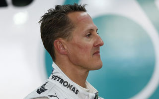 Presă: "Schumacher plânge când aude vocile familiei sale"