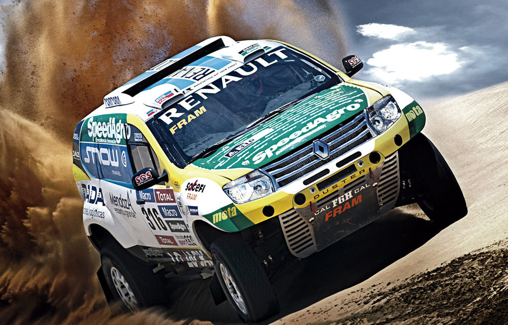 Avancronica Raliului Dakar 2015: Peugeot revine pentru a opri supremaţia Mini. Doi români şi trei Renault Duster, la start - Poza 10