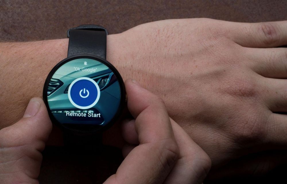 Hyundai a prezentat o aplicaţie pentru ceasuri inteligente care poate porni maşina prin comenzi vocale - Poza 18