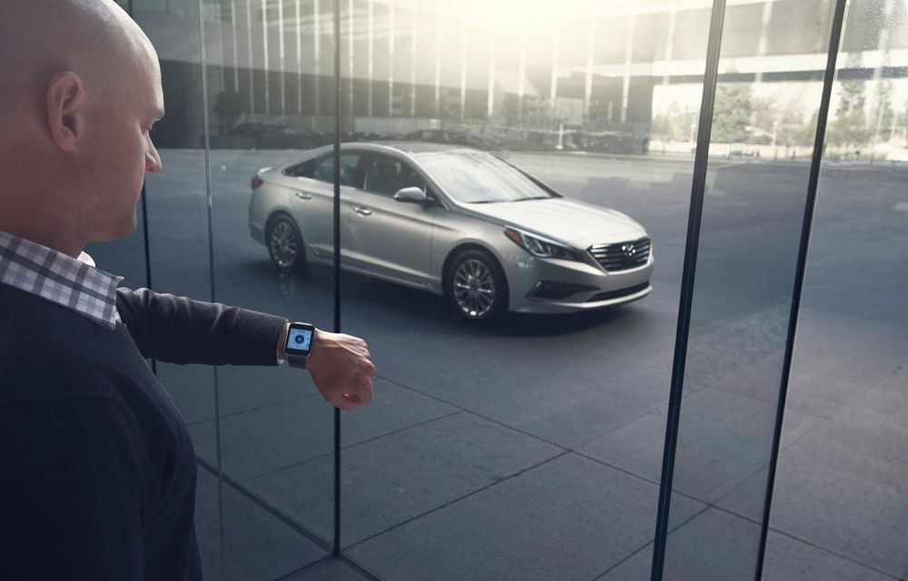 Hyundai a prezentat o aplicaţie pentru ceasuri inteligente care poate porni maşina prin comenzi vocale - Poza 15