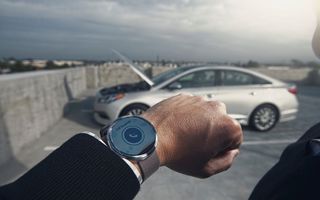 Hyundai a prezentat o aplicaţie pentru ceasuri inteligente care poate porni maşina prin comenzi vocale