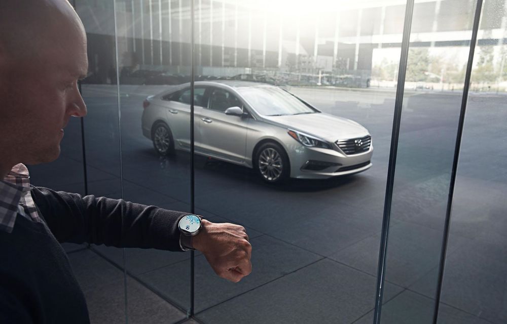 Hyundai a prezentat o aplicaţie pentru ceasuri inteligente care poate porni maşina prin comenzi vocale - Poza 9