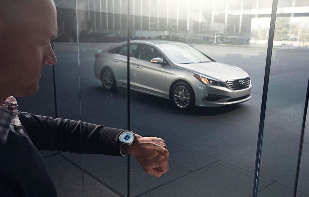 Hyundai a prezentat o aplicaţie pentru ceasuri inteligente care poate porni maşina prin comenzi vocale - Poza 12