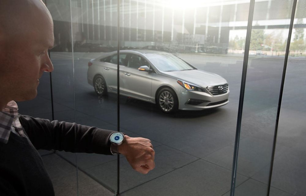 Hyundai a prezentat o aplicaţie pentru ceasuri inteligente care poate porni maşina prin comenzi vocale - Poza 14