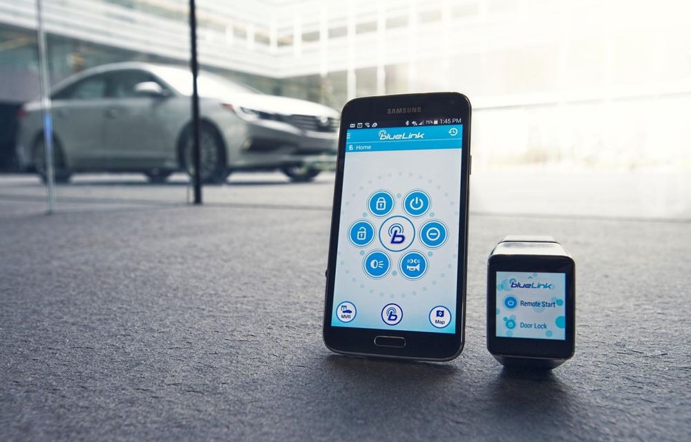 Hyundai a prezentat o aplicaţie pentru ceasuri inteligente care poate porni maşina prin comenzi vocale - Poza 8