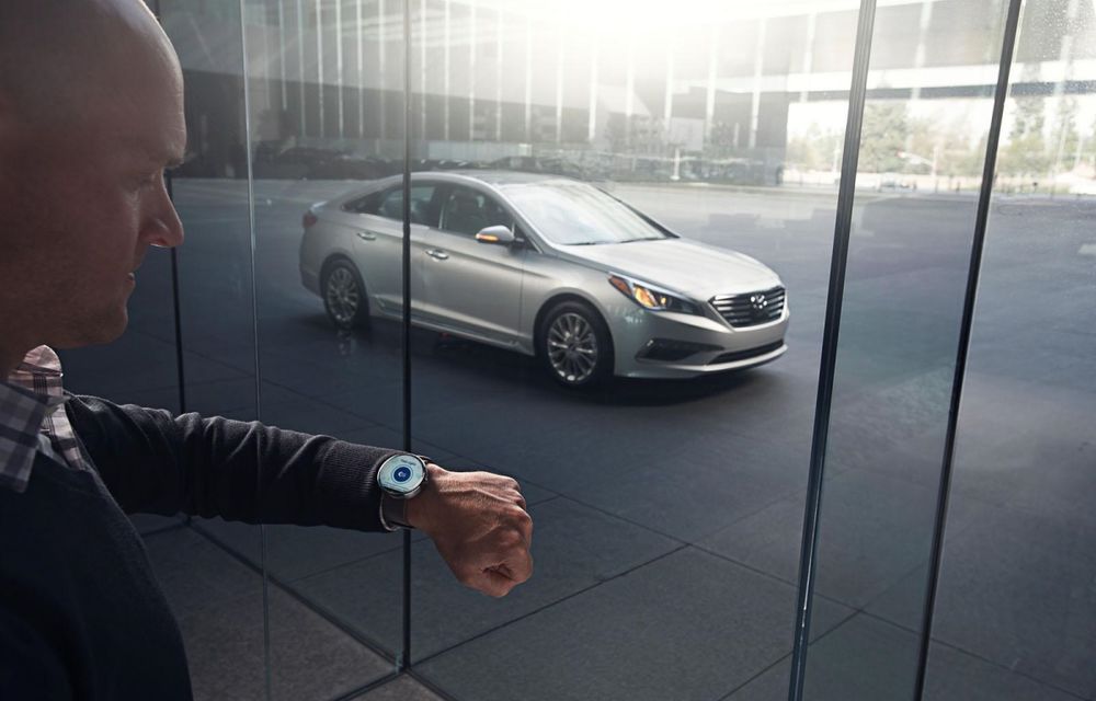 Hyundai a prezentat o aplicaţie pentru ceasuri inteligente care poate porni maşina prin comenzi vocale - Poza 17