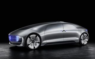 Mercedes F 015 Luxury in Motion expune maşina anului 2030 în viziunea companiei germane