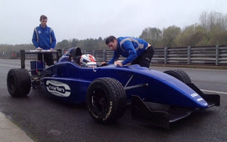 Petru Florescu va concura în sezonul 2015 în Formula 4 Marea Britanie