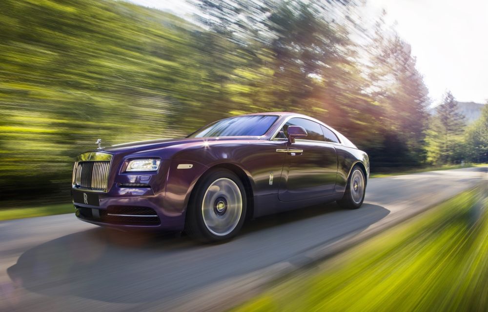 Rolls-Royce sărbătoreşte al cincilea an consecutiv de vânzări record - Poza 1