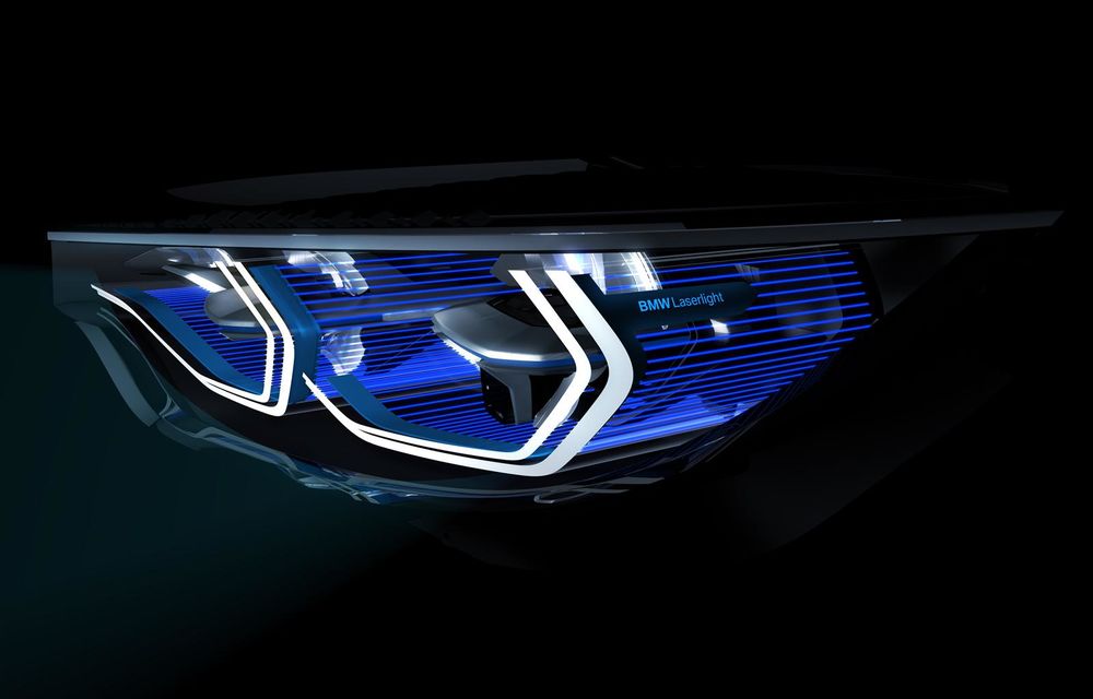 BMW M4 Concept Iconic Lights: noi faruri cu laser şi stopuri cu iluminare OLED - Poza 19