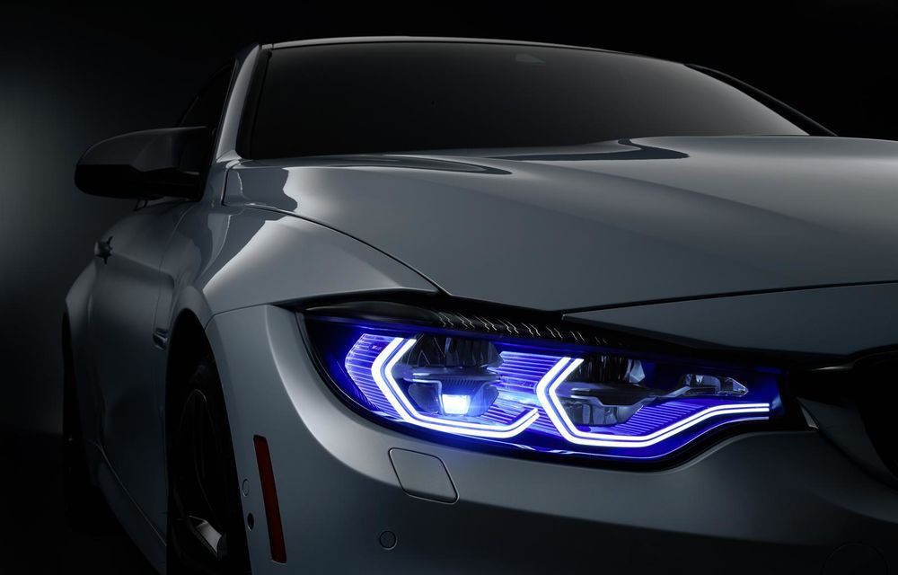 BMW M4 Concept Iconic Lights: noi faruri cu laser şi stopuri cu iluminare OLED - Poza 18