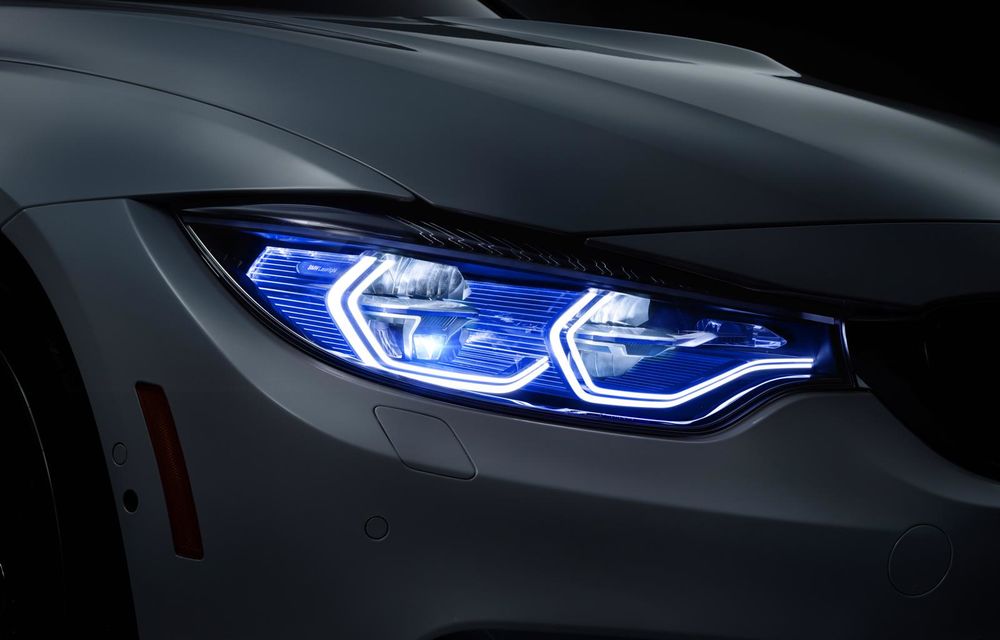 BMW M4 Concept Iconic Lights: noi faruri cu laser şi stopuri cu iluminare OLED - Poza 17