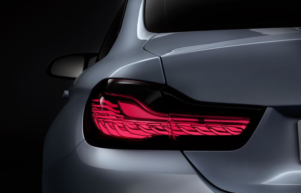 BMW M4 Concept Iconic Lights: noi faruri cu laser şi stopuri cu iluminare OLED - Poza 9