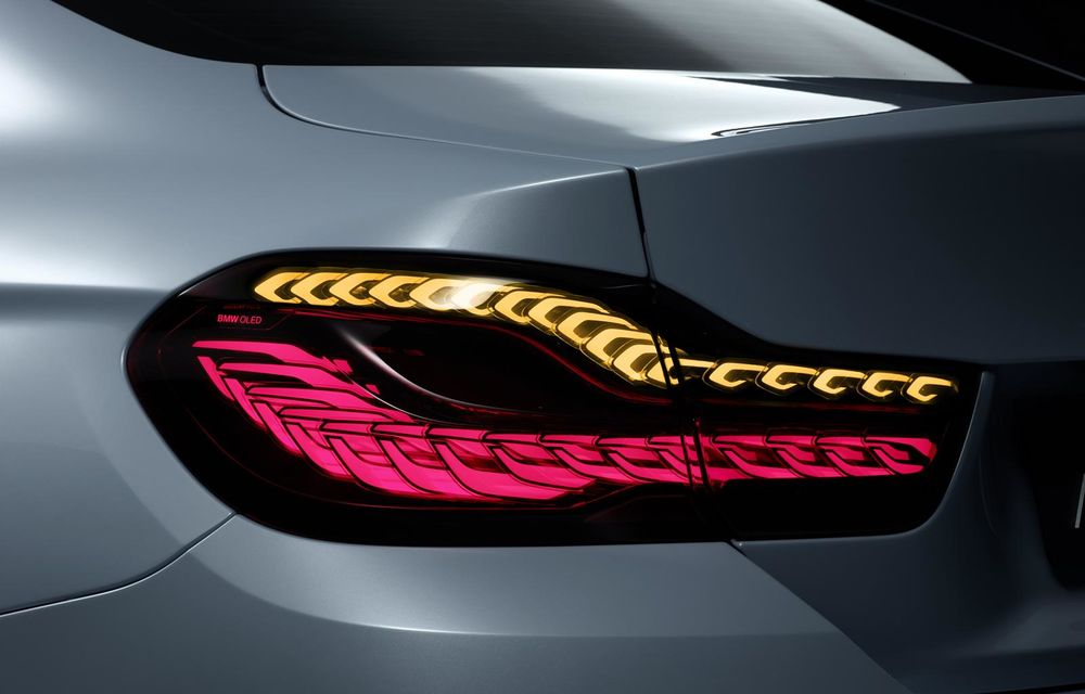 BMW M4 Concept Iconic Lights: noi faruri cu laser şi stopuri cu iluminare OLED - Poza 10