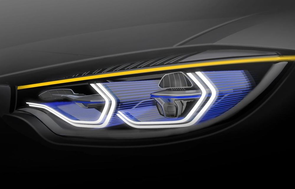 BMW M4 Concept Iconic Lights: noi faruri cu laser şi stopuri cu iluminare OLED - Poza 22