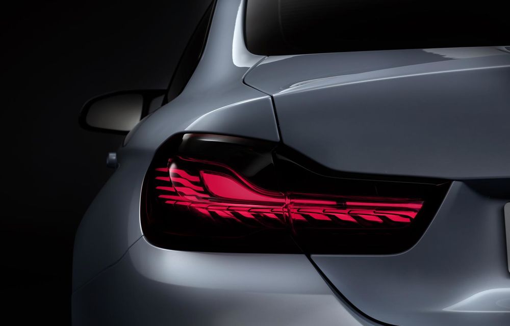 BMW M4 Concept Iconic Lights: noi faruri cu laser şi stopuri cu iluminare OLED - Poza 11