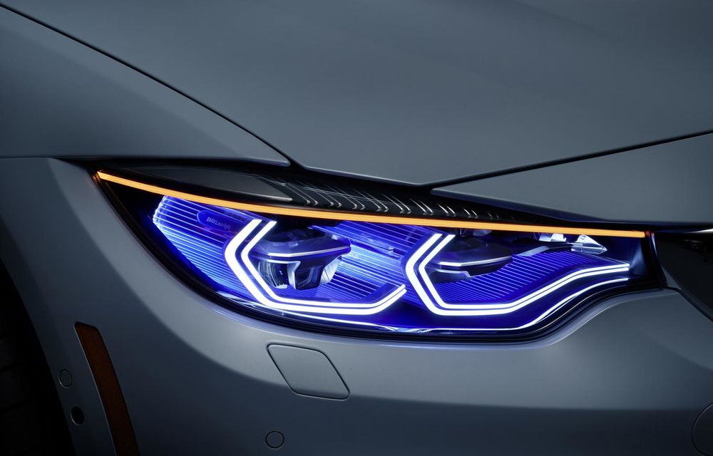 BMW M4 Concept Iconic Lights: noi faruri cu laser şi stopuri cu iluminare OLED - Poza 20
