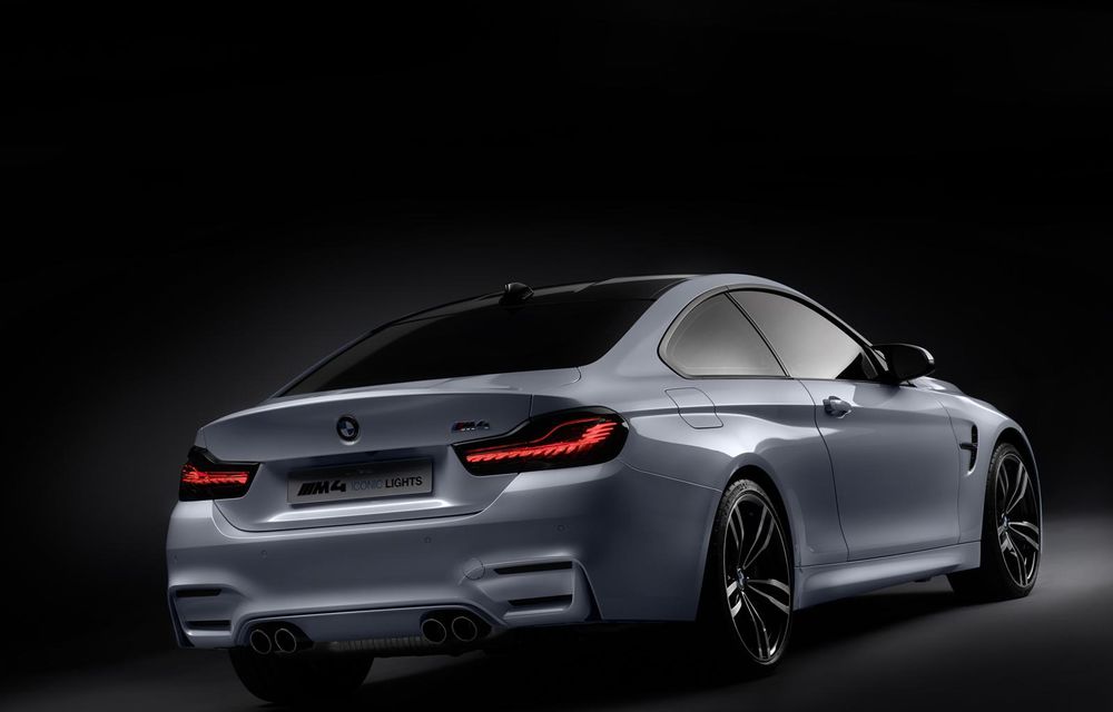 BMW M4 Concept Iconic Lights: noi faruri cu laser şi stopuri cu iluminare OLED - Poza 2
