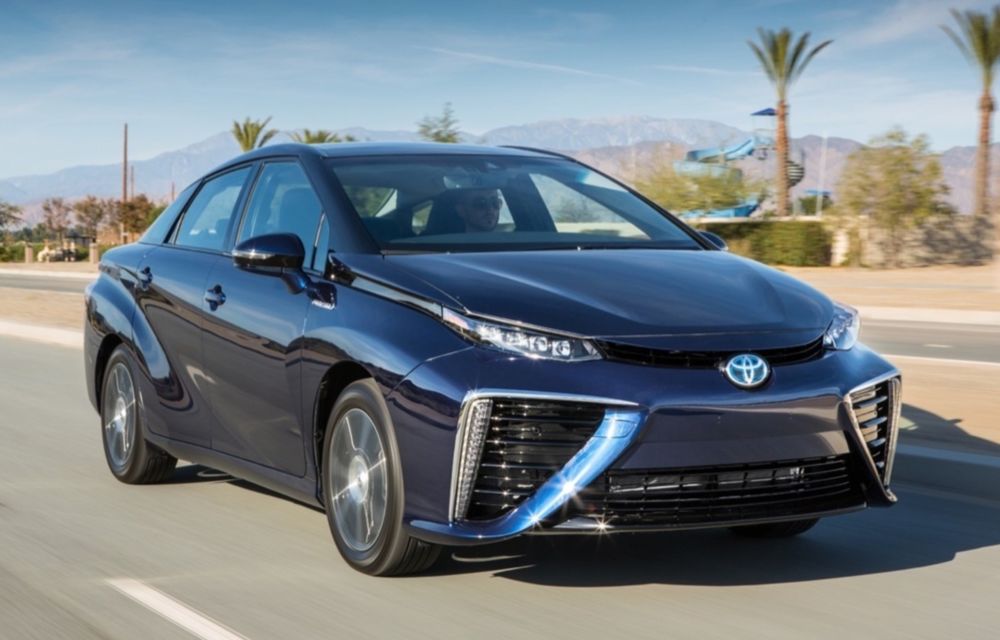 Toyota deschide calea maşinilor cu hidrogen şi permite folosirea liberă a patentelor sale în domeniu - Poza 1