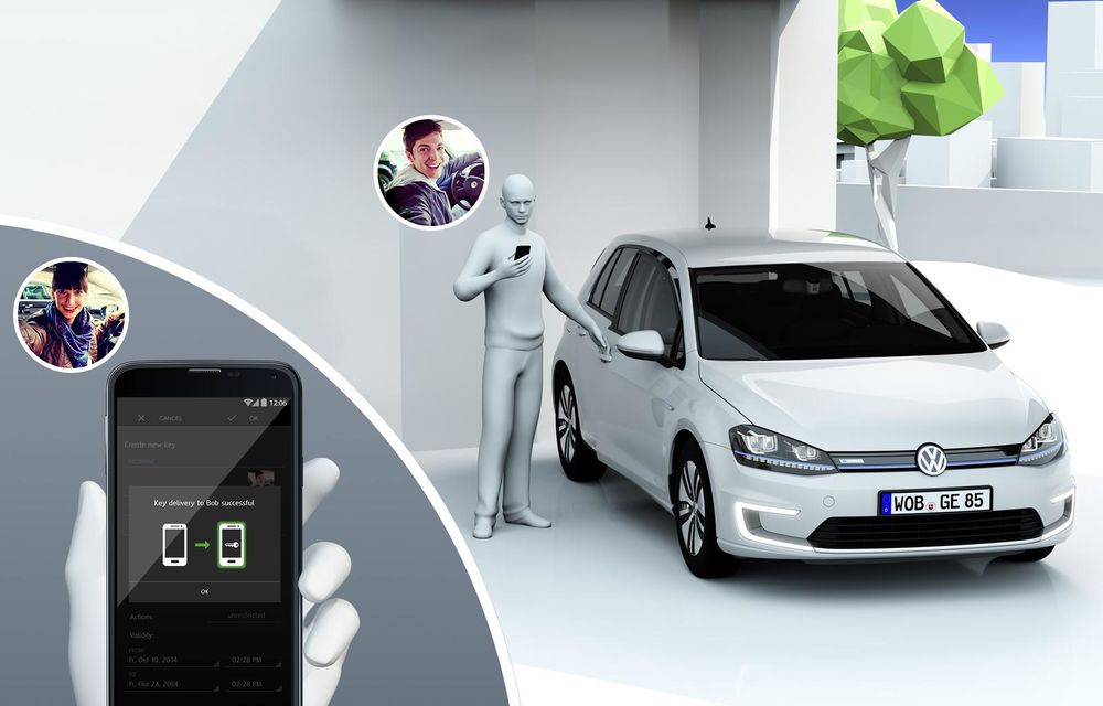 Volkswagen prezintă viitoarele soluţii de conectivitate prin Connected Golf Concept - Poza 10