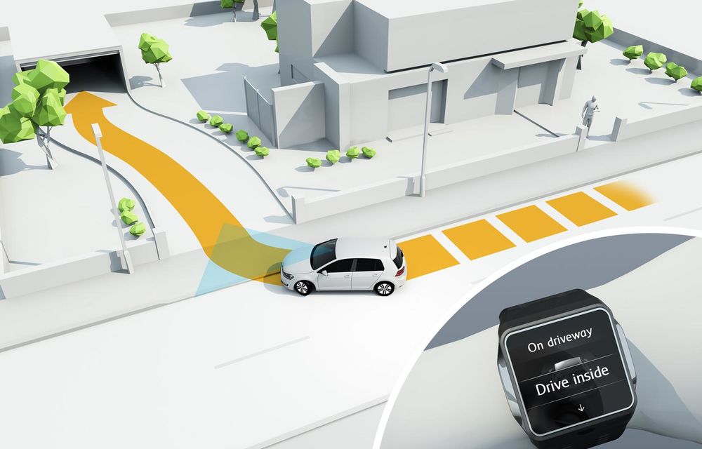 Volkswagen prezintă viitoarele soluţii de conectivitate prin Connected Golf Concept - Poza 7