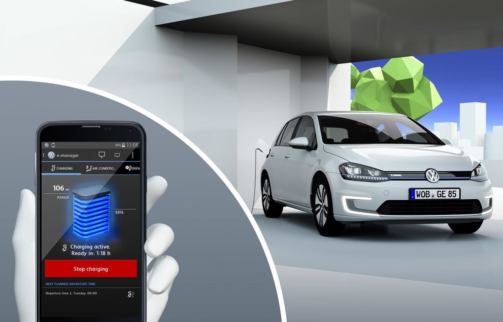 Volkswagen prezintă viitoarele soluţii de conectivitate prin Connected Golf Concept - Poza 13