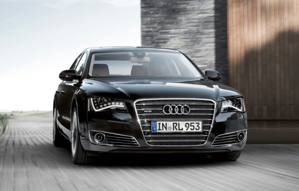 Audi pregăteşte un A8 capabil să se conducă singur la viteze de până la 60 km/h - Poza 1