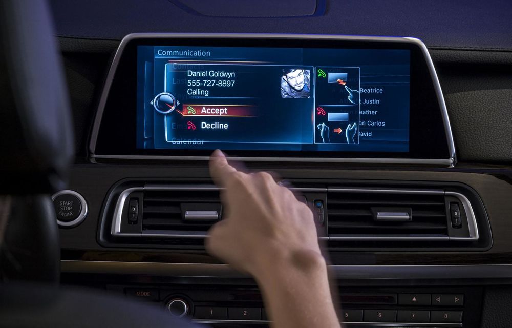 Noul BMW iDrive: viitoarele modele germane vor avea ecran tactil și funcție de recunoaștere a gesturilor - Poza 5