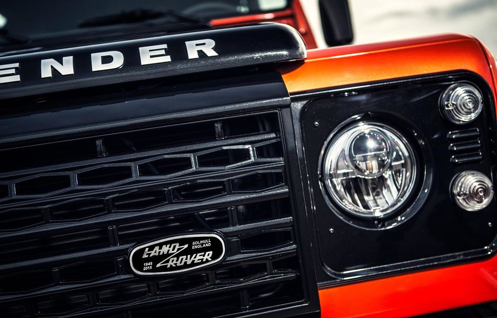 Land Rover Defender intră în ultimul an de producţie cu trei ediţii speciale - Poza 3