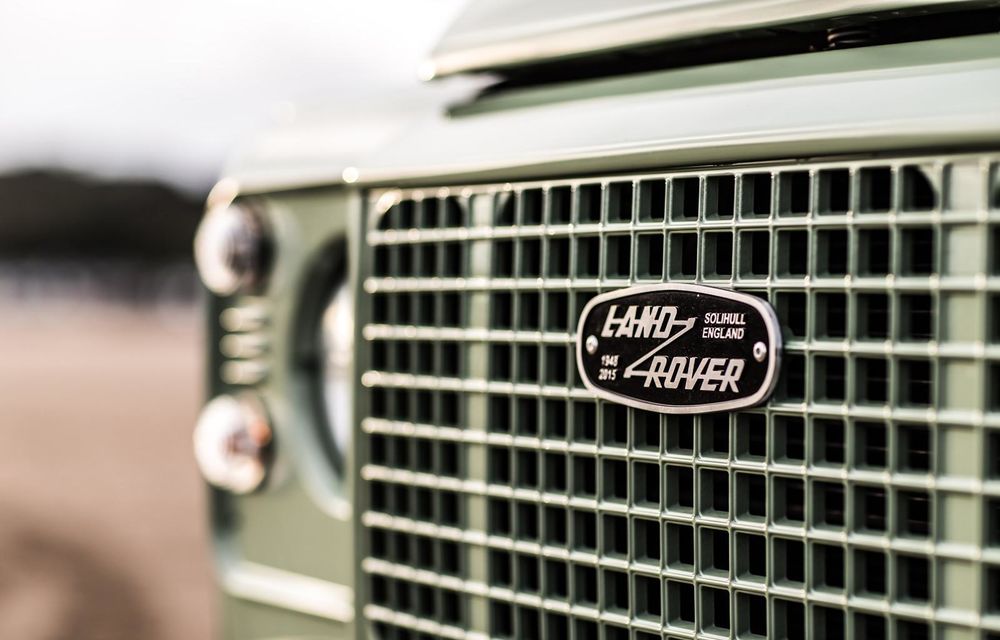 Land Rover Defender intră în ultimul an de producţie cu trei ediţii speciale - Poza 8