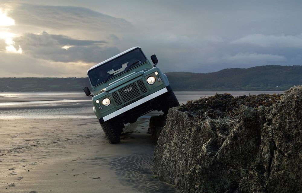 Land Rover Defender intră în ultimul an de producţie cu trei ediţii speciale - Poza 13