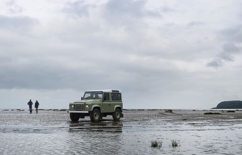 Land Rover Defender intră în ultimul an de producţie cu trei ediţii speciale - Poza 10