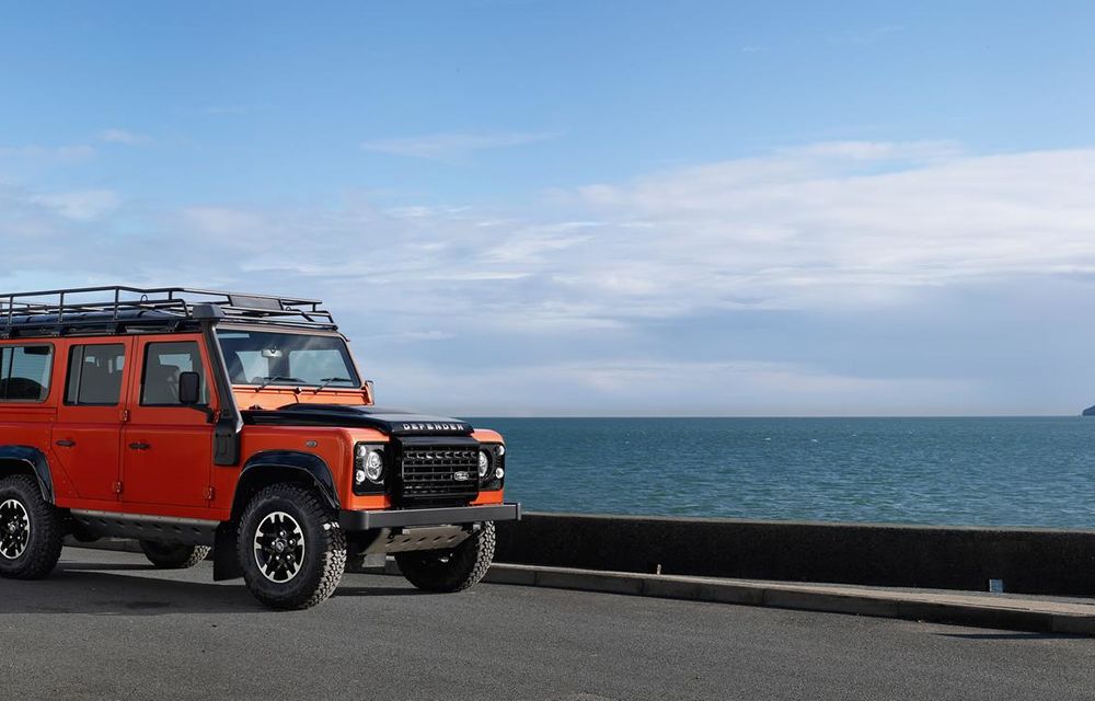 Land Rover Defender intră în ultimul an de producţie cu trei ediţii speciale - Poza 14