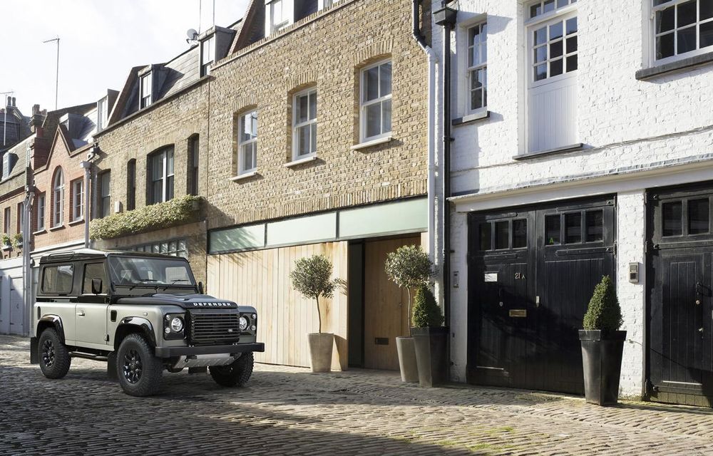 Land Rover Defender intră în ultimul an de producţie cu trei ediţii speciale - Poza 2
