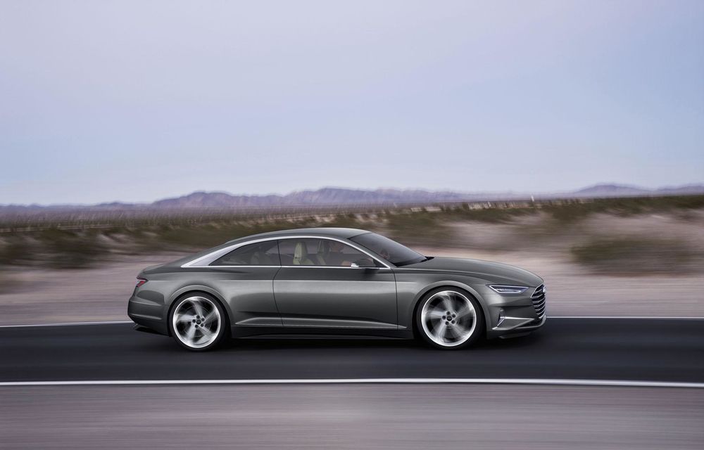 Audi Prologue Concept a venit la CES dotat cu un sistem de conducere autonomă - Poza 7