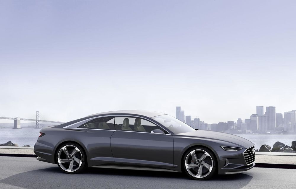 Audi Prologue Concept a venit la CES dotat cu un sistem de conducere autonomă - Poza 3